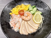 「ワンランク上」を名乗る「餃子の王将」の冷し中華を食べてみた / 4月から始まってる冷し中華、結局どこがウマいのか？
