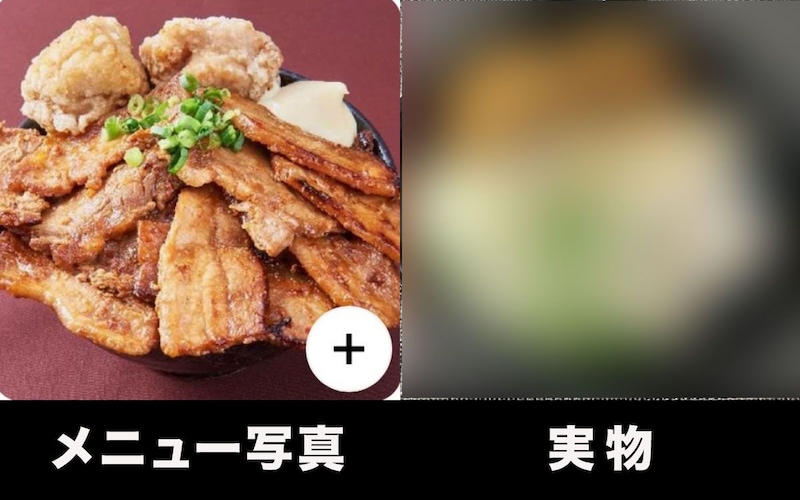 どうやってデリバリーするの？ 出前アプリの写真があまりにマンガな料理を注文 → 実物との違いを検証したら「別の詐欺」に遭った