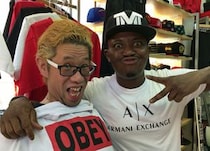 【予想外】原宿のアフリカ人にホイホイついていって「1万円でコーディネートして」って言ったらこうなった！