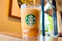 スタバの新作『バナナ アフォガート フラペチーノ』は「こういうの待ってた！」ってなるやつ!! アーモンドミルク変更、ショット追加もアリ！