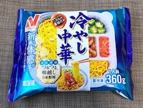 【冷食革命】冷やし中華、ついに年中はじまる / レンジで温めてるのにキンキン状態で食べられる！