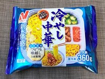 【冷食革命】冷やし中華、ついに年中はじまる / レンジで温めてるのにキンキン状態で食べられる！