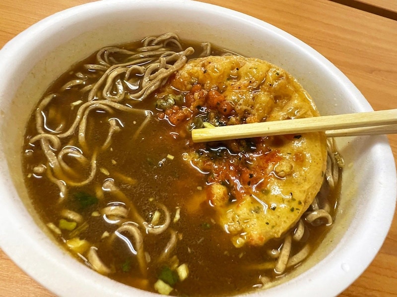 SNSで話題「どん兵衛カレーそばアレンジ」を作って感じたバズレシピの鍵 / 作った先にある “幸福な自由” とは