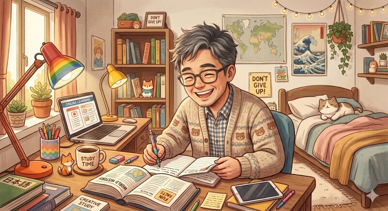 【コラム】私たち40・50代こそ「自分は何もできない」と知るべき理由 / 無力を知ることが “学び直しの原動力”