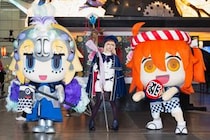【FGOフェス】「FGO Fes. 2023 夏祭り ～8th Anniversary～」レポート！ いきなり公開されてた新サーヴァントや、色々ヤバい「BAR蜘蛛の巣」など