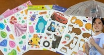 【100均検証】これでビニ傘の “取り間違え” ともオサラバ！ ダイソーの「クリアデコレーションシール」でオリジナル傘を作ってみた