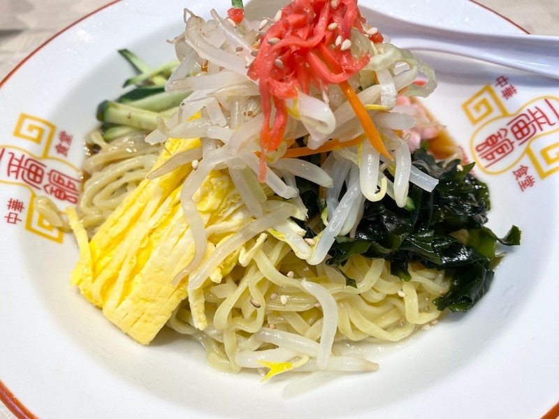とんでもなく普通すぎるのが逆にイイ！『中華食堂 一番館』の冷やし中華はイメージ通りの一杯だった