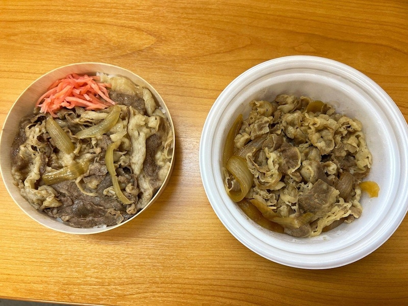 【検証】松屋の上位互換ブランド『松屋PREMIUM銀座店』はウマイのか?「神戸牛牛めし」等を普通の松屋と食べ比べてみた