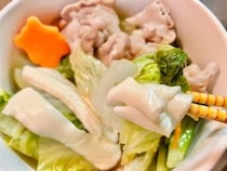 さけるチーズの公式レシピ「さけチーしゃぶしゃぶ」を作る時、絶対に忘れてはいけないポイント / 忘れるとおいしさが半減しちゃうぞ…