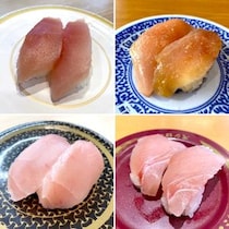 【波乱】4大回転寿司ガチ食べ比べ「ビンとろ」編！ スシロー・はま寿司・くら寿司・かっぱ寿司で1番ウマいネタを探す：第16回
