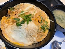 330円の玉子丼…「松のや」の朝定食が有能すぎる / 店舗限定だがレアでもない