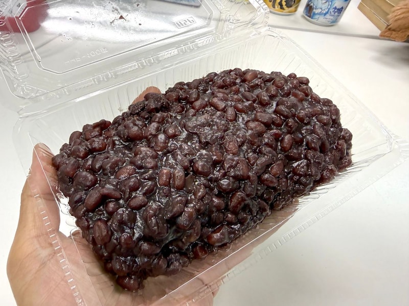 午前中には売り切れるという「絶品おはぎ」を求めて旗の台へ / 沖田精米のおはぎは潤いが極上レベル
