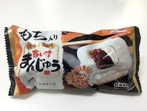 【大本命】『もち入りあいすまんじゅう』がファミマ限定でついに登場！ 温めて食べると「とろとろクリームぜんざい」になって10倍ウマい!!