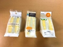 ローソン、セブン、ファミマの「たまごサンド」を食べ比べてみた！ 圧倒的にバランスが良いコンビニが判明!!