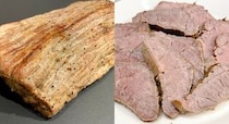 生まれて初めてのローストビーフ作り。イオンのパッケージ通りに焼いたら、火が通りすぎて「ただの焼肉」になった