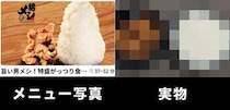 どうやってデリバリーするの？ 出前アプリの写真があまりにマンガ盛りな料理を注文 → 実物との違いを検証したらビビった