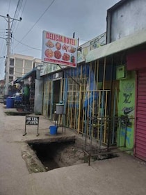 いろいろと残念な店にて、客が来たら店員が逃げる「秘密のポテト会」に遭遇【カンバ通信：第397回】