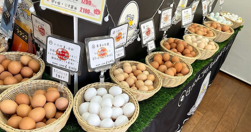 さすらいのブランドたまご店「幻の卵屋さん」の直営常設店がオープン！ Mr.TKGに聞いたオススメ卵3選 / 本駒込