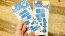 もう「1分で乾く」は信じない。せっかちな私が最後にたどり着いたのはダイソーの100円ネイルシールだった【100均検証】