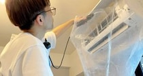 素人が「エアコン洗浄セット」（5980円）で内部を水洗いしてみたら、もう業者を呼ばなくていい気がしてきた