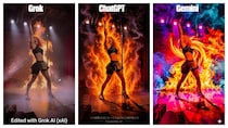 Geminiは秘書に向かない。でもアーティストとしては天才だ！ ChatGPTとGrokに同じ画像加工をさせて改めてそう思った