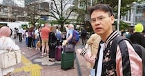 【インタビュー】渋谷ハチ公に外国人が長蛇の列、先頭には謎の「記念撮影おじいちゃん」が！ 話を聞いてみた結果