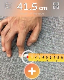 iOS11のAR機能を生かした「巻き尺アプリ」が地味に使える件 / ただし精度にやや難アリか