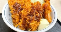 かつやの『秋の海鮮フライ』は定食より丼がおすすめ！ 海鮮の中に「鶏のから揚げ」が紛れ込んだカオスな一杯