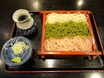 SEIKOの会長も絶賛！そば店「芝大門 更科布屋 本店」の三色そばが感動する美味しさ