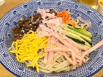 ちゃんぽん麺を使った「冷やし中華みたいな冷やしちゃんぽん」を実食 → むしろ完成度の高い一杯だった / じげもんちゃんぽん
