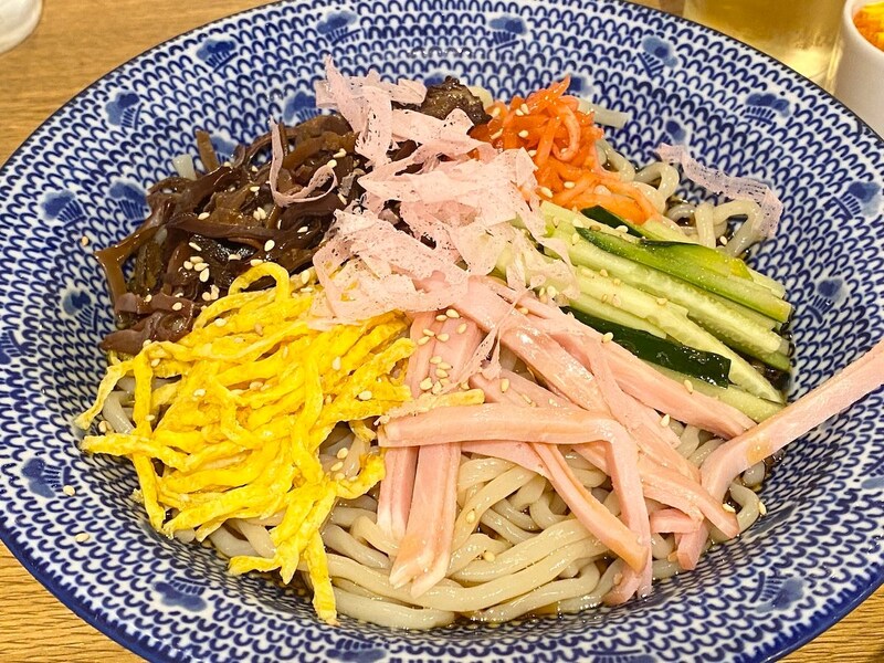 ちゃんぽん麺を使った「冷やし中華みたいな冷やしちゃんぽん」を実食 → むしろ完成度の高い一杯だった / じげもんちゃんぽん