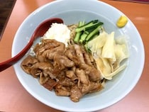 【超ジャンク】二郎インスパイア系・立川マシマシの『すごい冷やし中華』がマジですごい！冷やし中華の概念があっさり崩壊するレベル!!