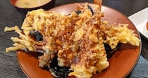 コソっとオープンしてた「てんや」の新業態「駒込天丼」がなかなかイイ！ 海苔自慢ってそういうことか!!