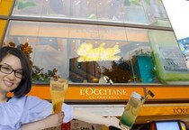 6月6日に日本初 “ロクシタンのバー” がオープン!! 家に帰りたくなくなるくらいの南仏リゾートぶり！ 渋谷「セドラ ビーチ バー」