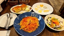 イタリアンレストラン『VANSAN』もチーズ食べ放題に参戦！ お供に用意されていた「焼きたてフォカッチャ」が最強すぎた