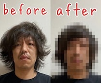 【寝癖爆発】髪が伸びすぎてサイババになりそうな男が「サラツヤになるブラシ」を使ってみたら…