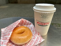 ドリンク1杯でドーナツ無料!? クリスピー・クリーム・ドーナツのモーニング「あさオリグレ」が全国拡大していたので利用してみた / 367円〜で楽しめるのはかなりアリ!!