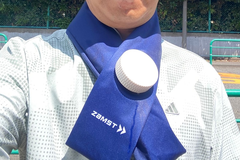 【暑さ対策】首に巻くハンズフリー「氷のう」を炎天下で検証 / Amazonベストセラー1位の実力はいかに