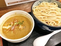 【つけ麺】行列ができる人気店で食べた「カレーつけそば」が絶品で震えた！ 東京・和泉多摩川『自家製麺つけそば 九六』