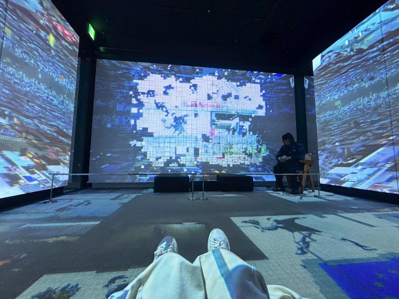 【35億】世界初公開のバンクシー作品も展示! 渋谷の「GMOデジタル美術館」で300円とは思えない20分を体験してきた