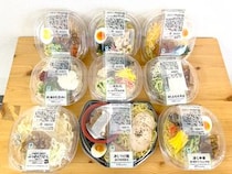 ファミリーマートの「冷やし麺」9種類を全部食べてみた！ 想像よりレベルたけぇぇえええ!!