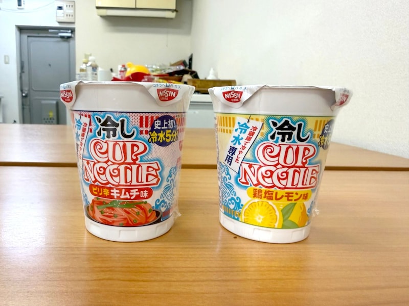 熱湯禁止! 日清が5年かけた『冷しカップヌードル』を先行体験してみた → 革命が起きていた
