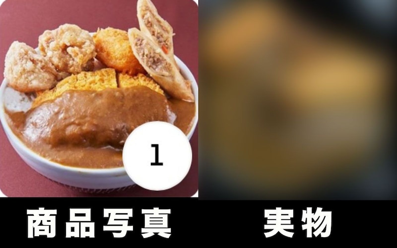 配達中に絶対こぼれるだろ! 出前アプリの写真が「あまりに無茶してるカレー」を注文 → 実物との違いを検証してみた