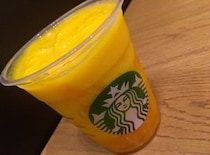 【スタバ新作】8 /10発売『マンゴーオレンジフラペチーノ』はまさに飲むカキ氷！ スタバはカキ氷屋を名乗っていいレベルのウマさ!!
