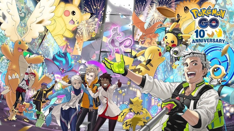 祝『ポケモンGO』10周年！ 毎日15時間起動してるガチ勢が10年間続けられた理由