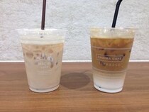【カフェラテ群雄割拠】コンビニカフェも「シアトル系」の時代に突入！ ファミマとローソンのカフェラテを飲み比べてみた
