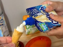【どこにも入らん】クーリッシュ公式アレンジに挑戦してみたが失敗の連続。それでもまさかの冷製コーンスープが誕生