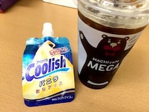 【酷暑を乗り切るライフハック】「クーリッシュ」をコンビニの『淹れたてアイスコーヒー』に入れると一石四鳥くらい得した気分になる