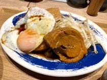 【集合】肉めし岡もとの「チャーシューエッグ定食」が最高ォォオオ！ 男たちはこういうのを待っていた!!