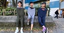 斬新なパンツのはき方「首パン」でスタバに行こうとしたら悲劇が起きた！